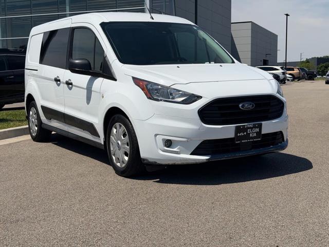 2021 Ford Transit Connect Van Cargo XLT LWB FWD with Rear Ca