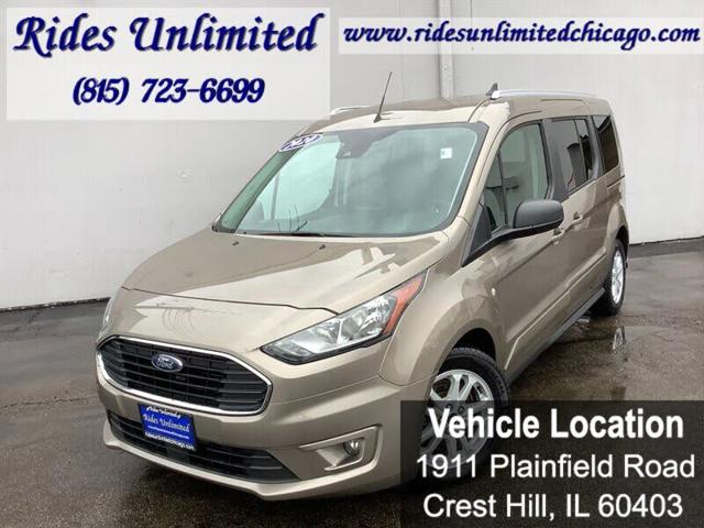 2020 Ford Transit Connect Wagon Wagon XLT LWB FWD with Rear Ca
