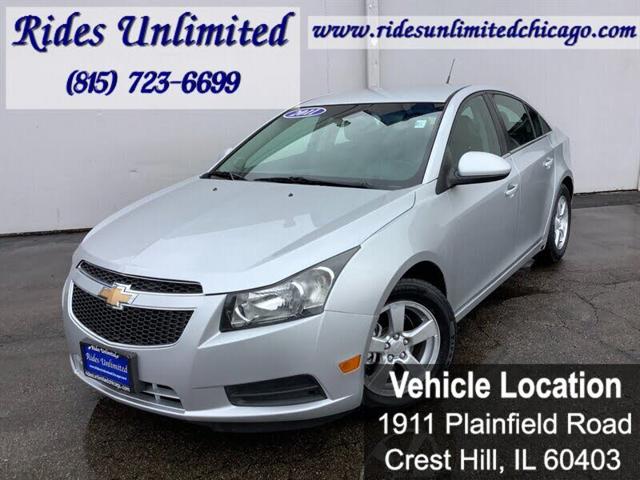 2011 Chevrolet Cruze 2LT Sedan FWD