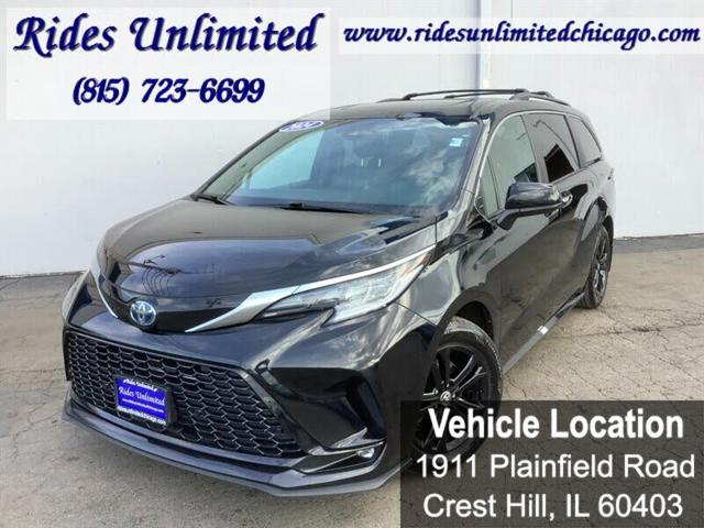 2024 Toyota Sienna XSE 7-Passenger AWD