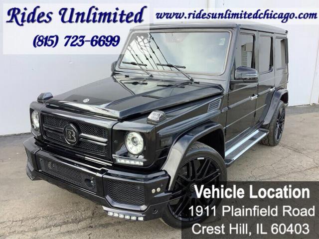 2003 Mercedes-Benz G-Class G 500