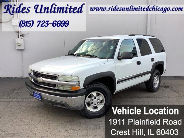 2001 Chevrolet Tahoe LS 4WD