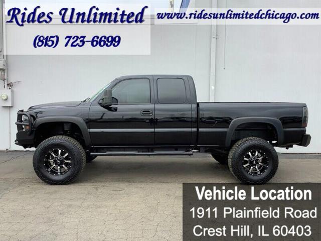 2001 Chevrolet Silverado 2500HD LS