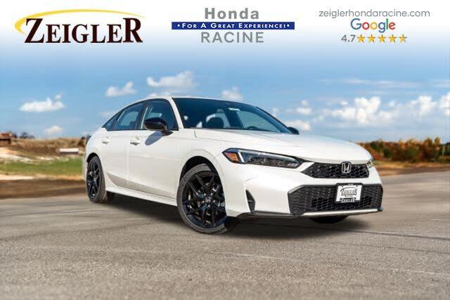 2026 Honda Civic Sedan Hybrid Sport Sedan FWD