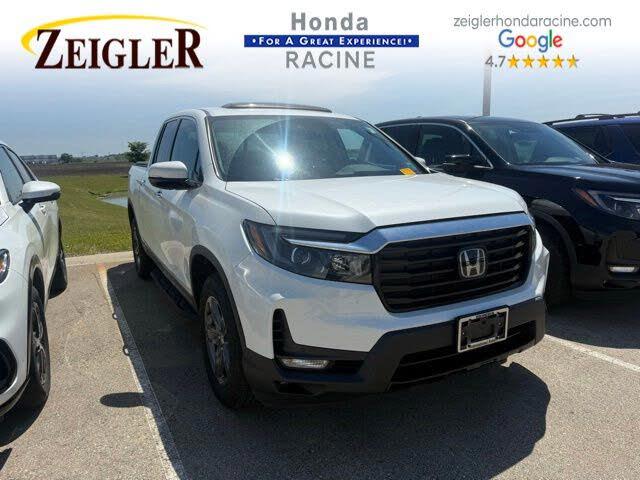 2021 Honda Ridgeline RTL-E
