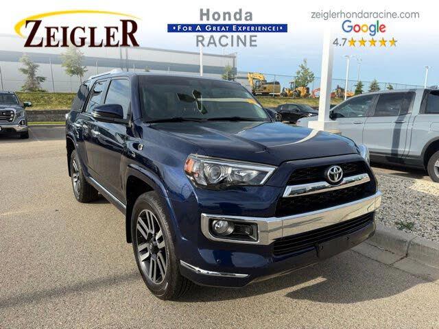 2018 Toyota 4Runner Limited AWD