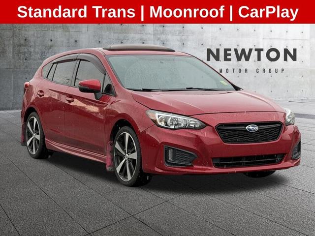 2017 Subaru Impreza 2.0i Sport Wagon