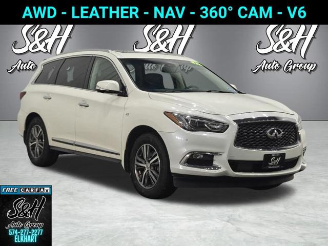 2017 INFINITI QX60 AWD