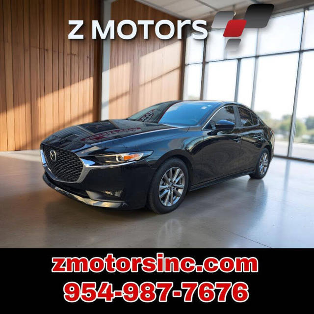 2020 Mazda Mazda3 Sedan Sedan FWD