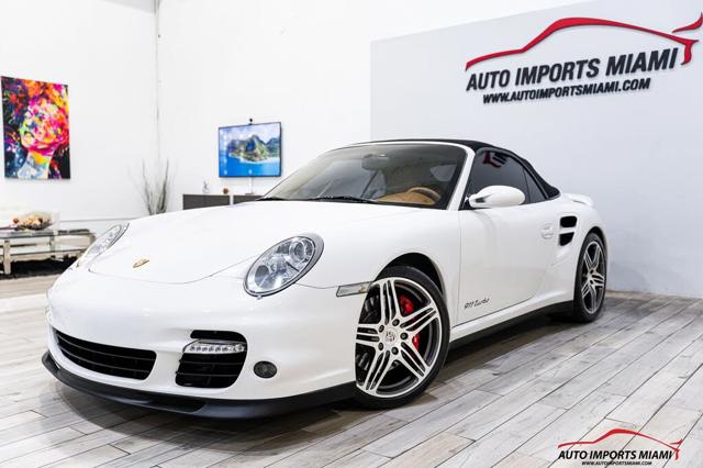 2008 Porsche 911 Turbo