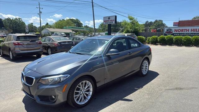 2015 BMW 2 Series 228i xDrive