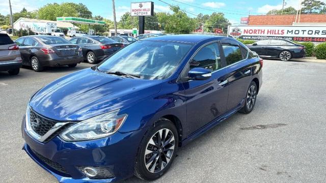 2016 Nissan Sentra SR