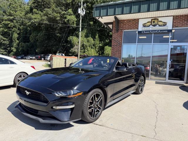 2019 Ford Mustang EcoBoost Premium