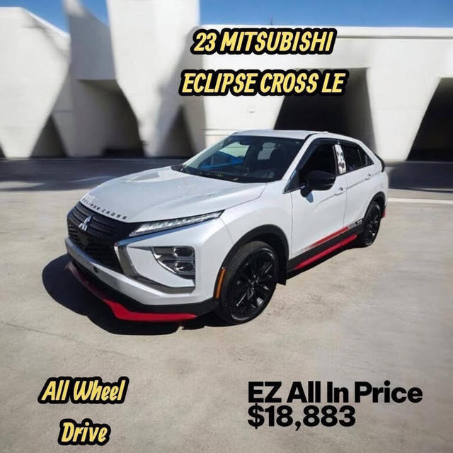 2023 Mitsubishi Eclipse Cross Ralliart