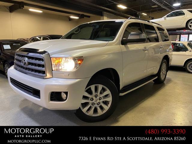2014 Toyota Sequoia Platinum 4WD