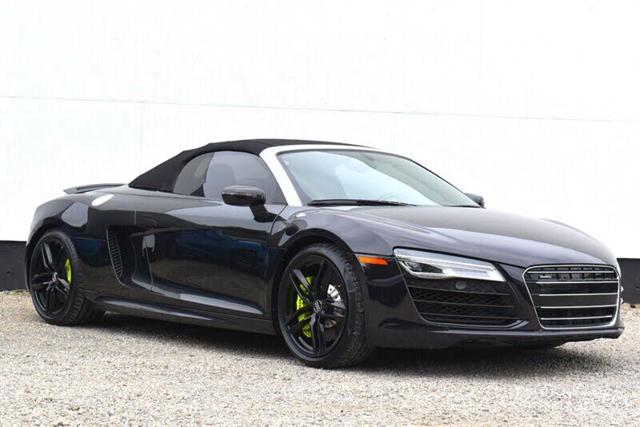 2014 Audi R8 5.2 quattro Spyder