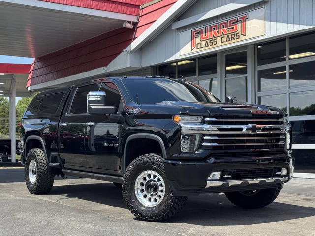 2022 Chevrolet Silverado 3500HD High Country