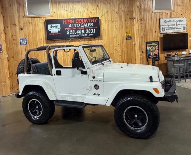 2002 Jeep Wrangler Sahara