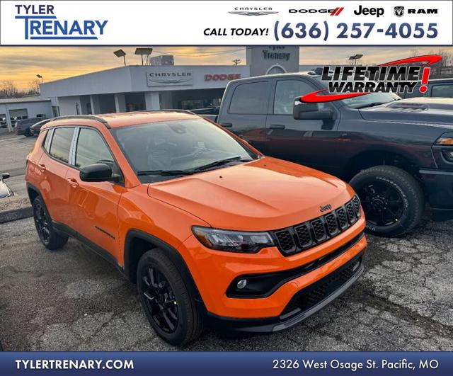 2026 Jeep Compass Latitude Altitude