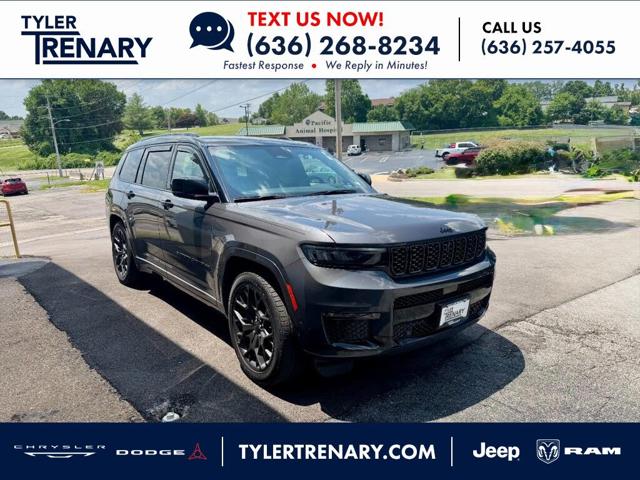2025 Jeep Grand Cherokee L Summit Reserve
