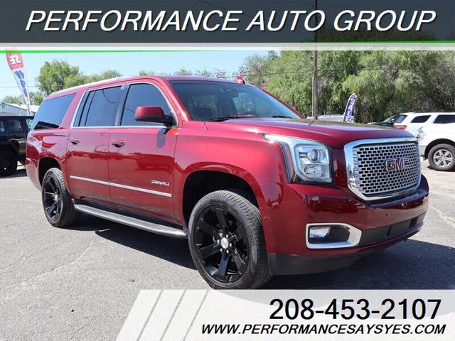 2016 GMC Yukon XL Denali 4WD