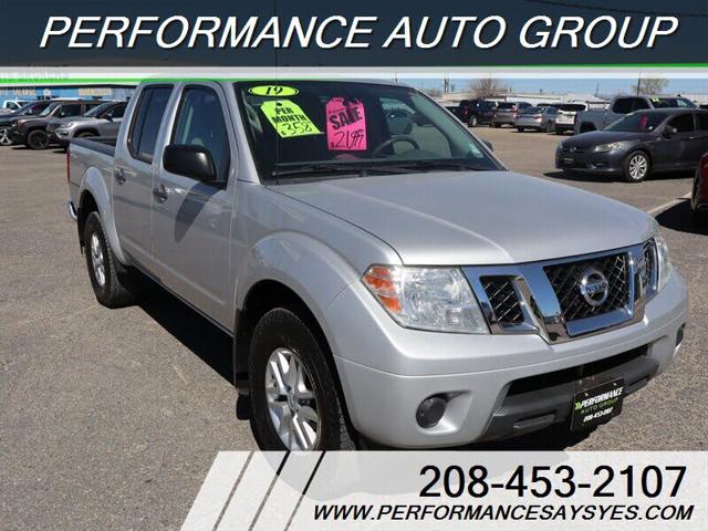 2019 Nissan Frontier SV