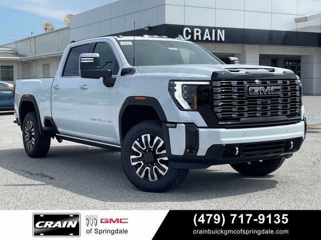 2026 GMC Sierra 2500HD Denali Ultimate
