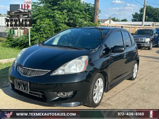 2011 Honda Fit Sport