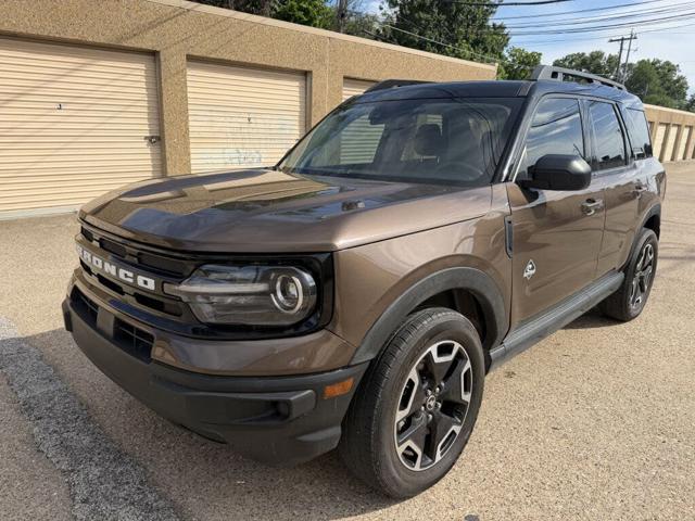 2022 Ford Bronco Sport Outer Banks AWD