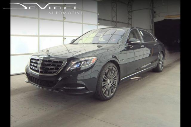 2016 Mercedes-Benz S-Class Mercedes-Maybach S 600