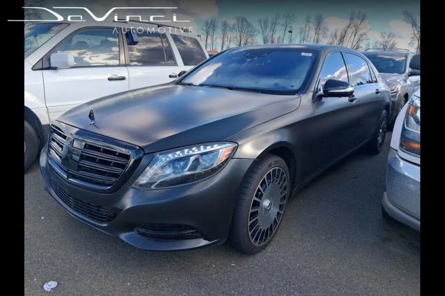 2016 Mercedes-Benz S-Class Mercedes-Maybach S 600