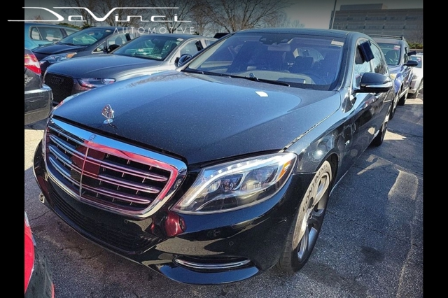 2016 Mercedes-Benz S-Class Mercedes-Maybach S 600