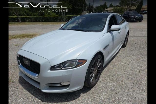 2017 Jaguar XJ Supercharged