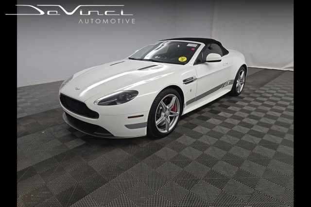 2016 Aston Martin V8 Vantage GT Roadster