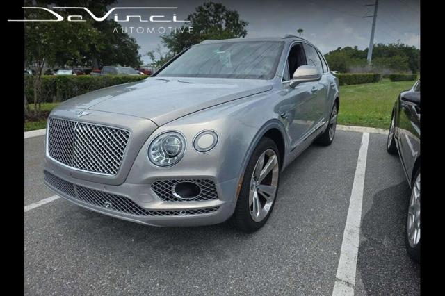 2018 Bentley Bentayga Onyx Edition