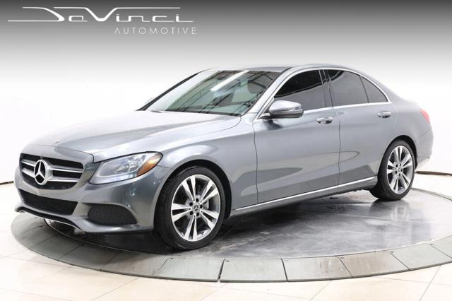 2018 Mercedes-Benz C-Class C 300