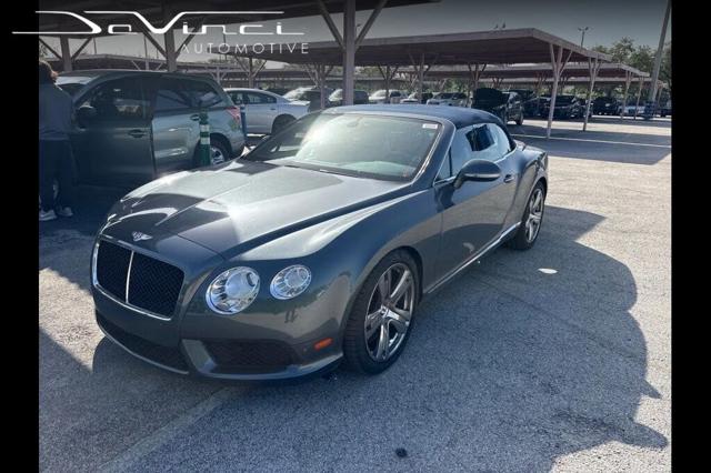 2013 Bentley Continental GT V8