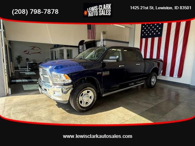 2014 Ram 2500 Big Horn
