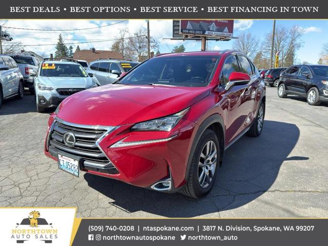 2016 Lexus NX 200t 200t AWD