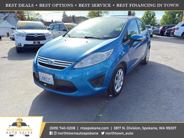 2013 Ford Fiesta SE