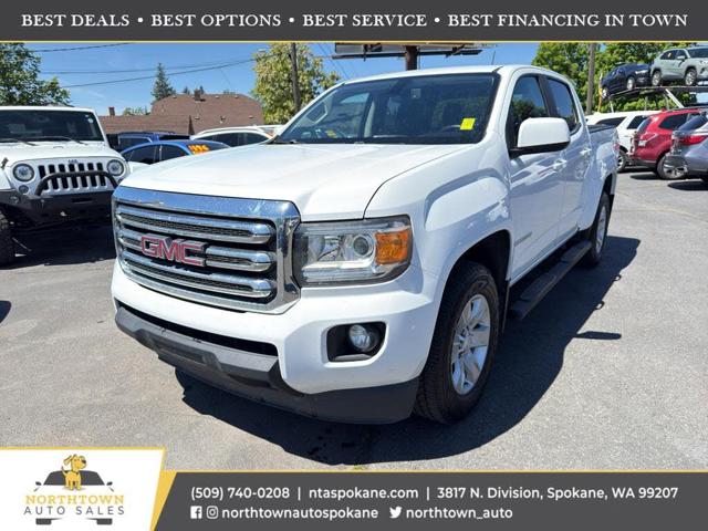 2015 GMC Canyon SLE