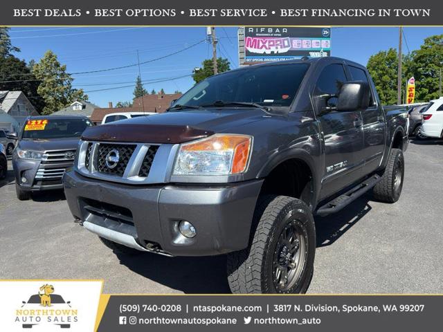 2015 Nissan Titan PRO-4X