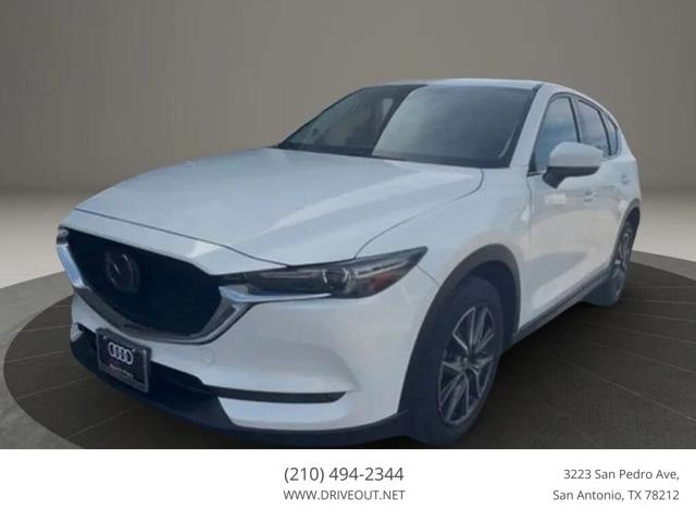 2018 Mazda CX-5 Grand Touring FWD