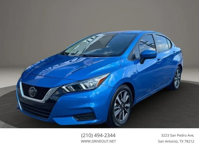 2021 Nissan Versa SV