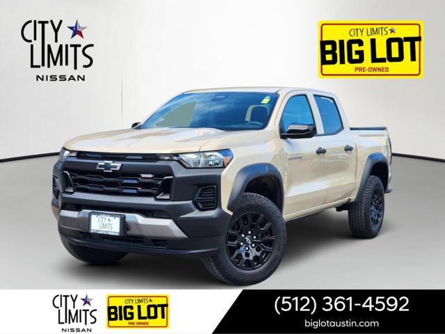 2024 Chevrolet Colorado Trail Boss