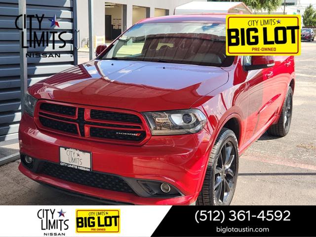 2018 Dodge Durango GT