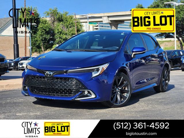2023 Toyota Corolla Hatchback XSE