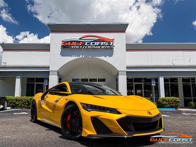 2022 Acura NSX SH-AWD Type S