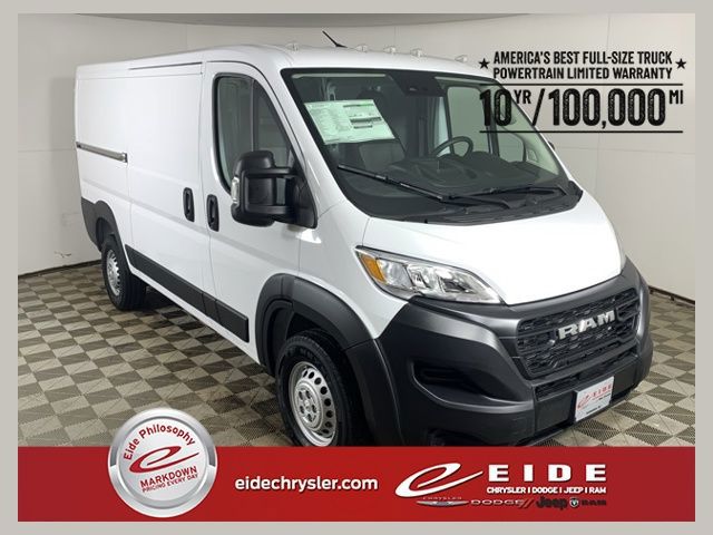 2026 Ram ProMaster Cargo Van 1500 Tradesman 136 Low Roof Ca
