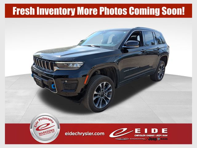 2022 Jeep Grand Cherokee Overland 4xe